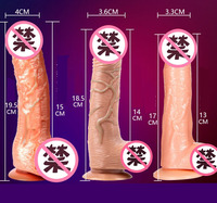 Großhandel Günstiger Kabelgebundener Heiz-Dildo Vibrator USB Aufladbar Rosa Rotierender Vibrierender Dildo Sexspielzeug für Frauen