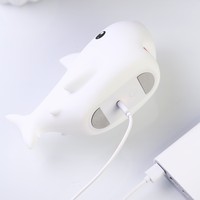 Enfants Mini lumière LED forme animale nuit décoration Clap lampe couleur changeante dormir enfants éclairage forme animale veilleuse