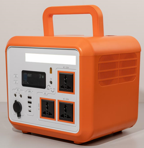 Station d'alimentation solaire portable 1500W à onde sinusoïdale pure MPPT, batterie externe mobile de secours pour extérieur 220V - Product Image 4