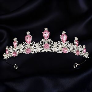 BELLE WORLD <span class=keywords><strong>Couronne</strong></span> de fleurs élégante en alliage rond, accessoire polyvalent pour gâteau d'anniversaire et <span class=keywords><strong>coiffure</strong></span> de <span class=keywords><strong>mariée</strong></span> pour enfants et adultes - Product Image 4