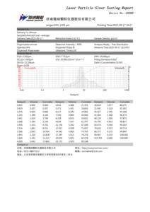Analizador <span class=keywords><strong>de</strong></span> Grano <span class=keywords><strong>de</strong></span> Partículas Húmedas Totalmente Automático <span class=keywords><strong>de</strong></span> Amplio Rango Winner 2008, Detecta Emulsiones/Látex, Equipo <span class=keywords><strong>de</strong></span> Laboratorio, Máquina <span class=keywords><strong>de</strong></span> Prueba - Product Image 5