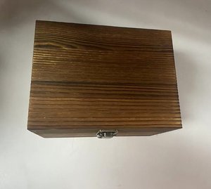 USA Free Shipping Luxury Wood+Glass Chilling <b>Whiskey</b> Rocks & Stones <b>Set</b> with Glasses Gift Box - Product Image 6