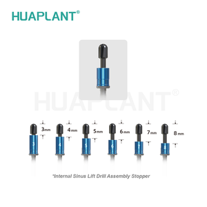 ชุดเครื่องมือผ่าตัดรากฟันเทียมแบบไฮดรอลิกภายในเครื่องยกไซนัสทำจากวัสดุโลหะ - Product Image 4