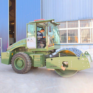 Дорожный каток 8 тонн CE ISO дорожный каток двойной барабан дорожный каток - Product Image 1