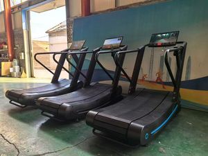 <span class=keywords><strong>Tapis</strong></span> roulant incurvé commercial pour usage domestique, équipement <span class=keywords><strong>de</strong></span> <span class=keywords><strong>course</strong></span> pour <span class=keywords><strong>salle</strong></span> <span class=keywords><strong>de</strong></span> <span class=keywords><strong>sport</strong></span>, <span class=keywords><strong>tapis</strong></span> roulant manuel en acier avec écran miroir pour <span class=keywords><strong>salle</strong></span> <span class=keywords><strong>de</strong></span> <span class=keywords><strong>sport</strong></span> et maison - Product Image 2