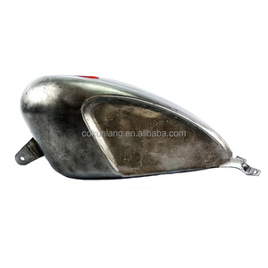 오토바이 빈티지 카페 레이서 가스 연료 탱크 레트로 오일 탱크 - Product Image 4