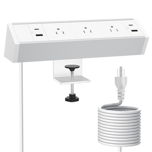 Güç çıkışı masaüstü soket dalgalanma koruyucusu çıkış açık güç şeridi tipi c fiş akıllı güç şeridi güç şeridi ab tak tipi usb priz - Product Image 1