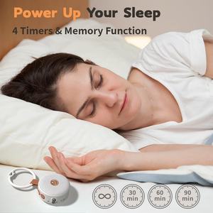 Sound Machine Mini Portable Baby White Noise Machine avec 30 sons apaisants <span class=keywords><strong>pour</strong></span> les enfants - Product Image 4