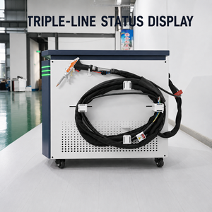 Machine de soudage au laser refroidie à l'eau de 1500 W, portable, pour tôles métalliques, avec fonctionnement multifonctionnel 4 en 1 - Product Image 4