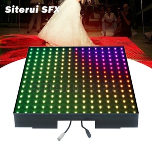 Siederui SFX Point P30 RGB pista da ballo digitale interattiva a LED luci da palcoscenico Pixel digitale per pavimento - Product Image 6