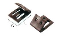 Jian Li Oem 4 trous en métal plastique Zig Zag Clips à ressort pour la fixation canapé-lit ressorts sinueux