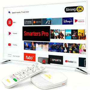 Televisión por Protocolo <span class=keywords><strong>Internet</strong></span> Dream4k Strong Trex Mega Golden Streaming, Popular en Europa, Canadá, EE. UU., Alemania, Francia, Reino Unido, Prueba Gratuita M3u - Product Image 3