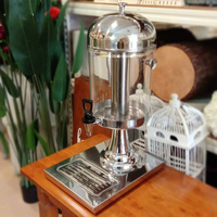Dispenser Jus Penjualan Panas Peralatan Katering Komersial Pesta Terisolasi Panas Dingin  Wadah Bir Minuman Dispenser Jus