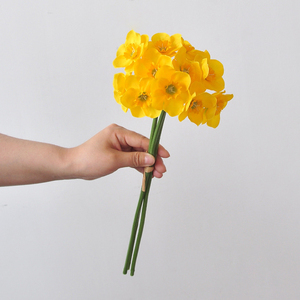 Flor artificial sostenible no alergénica, opción segura para mascotas para un hogar ecológico, oficina y regalo para amantes de las plantas - Product Image 2