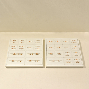 FANXI متعددة الألوان المخملية خواتم منظم المجوهرات عرض الدعائم المجوهرات - Product Image 5