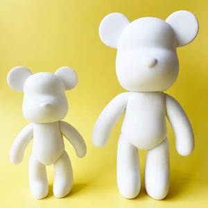 डिजाइन 18 सेमी/23 सेमी/33 सेमी/53 सेमी/53 सेमी लंबे सफेद तरल भालू के लिए कला की आपूर्ति से - Product Image 5