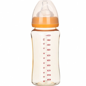 Biberón Ppsu 180Ml 240Ml 300Ml Boca Ancha Sin BPA Para 0 12 Meses - Product Image 5