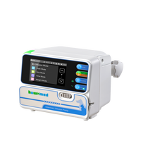 Pompe à perfusion vétérinaire portable HK T100, dispositif de perfusion IV pour animaux, pour usage clinique