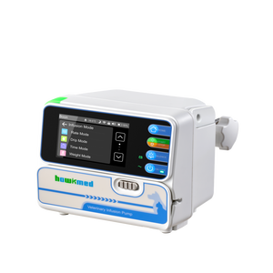 Bomba de Infusión Veterinaria Portátil HK T100, Dispositivo de Infusión IV para Animales para Uso Clínico - Product Image 3