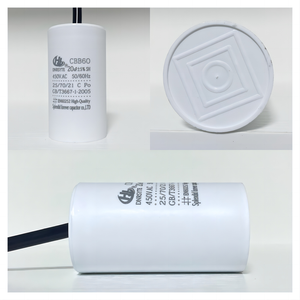 CBB60 عالي الجودة 3 من نوع Cb60 اختياري لمضخات المياه ومكثفات بدء المحرك - Product Image 2