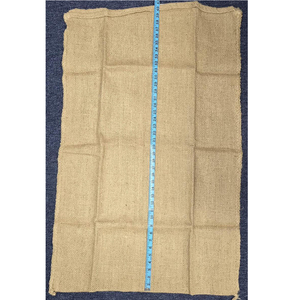 Saco de Yute Natural Premium para Almacenamiento de Granos de Café Verde, Bolsa para Granos de Cacao, Saco de Arpillera de Grado de Exportación con Ventilación - Product Image 1