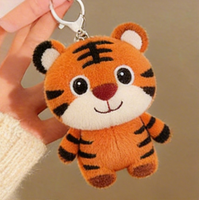 Mini distributeur automatique de jouets en peluche personnalisés, machine à griffes pour poupées, jouets en peluche avec porte-clés