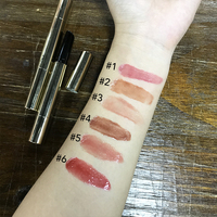 Vente en gros de rouges à lèvres non cruels, lisses et faciles à appliquer, hydratants et nourrissants, brillants