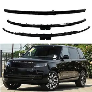 Bóng Đen ABS front bumper đuôi cửa TRIM Strip cho LR phạm vi Rover L460 2023