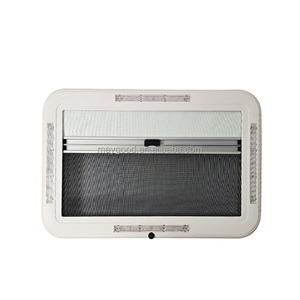 MAYGOOD High Quality 960*650mm RV Motorhome Conversion <strong>Van</strong> Special Vehicle Roof <strong>Skylight</strong> With Aluminum Top Frame - Product Image 5