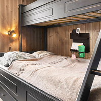 Support mural en fer pour télécommande avec porte-gobelet, idéal pour chambre et dortoir