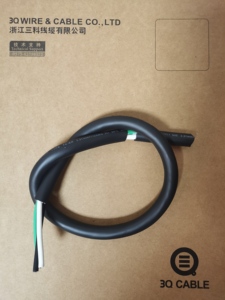 TC-ER AWG12 600V UL1277 नियंत्रण ट्रे केबल उल सूचीबद्ध उच्च वोल्टेज कम तापमान के साथ केबल - Product Image 2