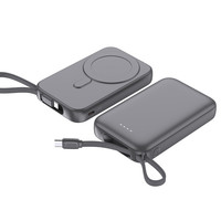 Tendance 2026 : Nouvelle Batterie Externe Mini Portable 10000mAh, Charge Rapide 15W, Magnétique Sans Fil pour iPhone