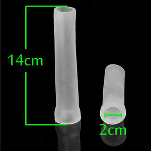 9 inch Silicone tay áo dương vật cáng bơm quảng cáo mở rộng chống rùa <span class=keywords><strong>jelqing</strong></span> người đàn ông dương vật tay áo enlarger Massager - Product Image 5