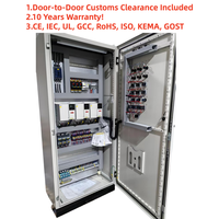 Boîtier de distribution VFD basse tension 415V 630A double alimentation en métal pour intérieur, pour distribution d'énergie de contrôle industriel