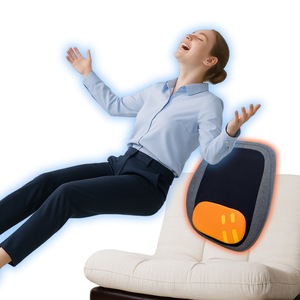 Almohada masajeadora de espalda recargable por USB para el cuidado del hogar - Product Image 1