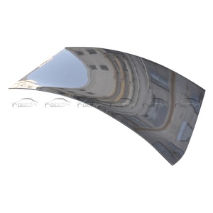 Cubierta de Maletero Trasero de Fibra de Carbono Estilo OEM, Color Negro Carbono, Superficie Altamente Pulida, Proceso de Moldeo al Vacío para Nissan GTR R35 - Product Image 4