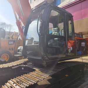 Precio de Fábrica y Buena Calidad para Tareas de Construcción a Gran Escala, Excavadora Hidráulica Usada HITACHI ZX130LC de 13 Toneladas - Product Image 4