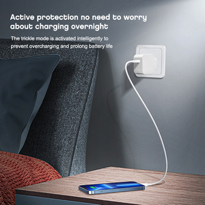 <span class=keywords><strong>Chargeur</strong></span> de téléphone portable usb mural <span class=keywords><strong>18W</strong></span> Type C à port unique PD3.0, charge rapide, adaptateur <span class=keywords><strong>secteur</strong></span> Iphone 14 - Product Image 2