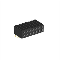 CYCONN FH200-2XX-XXX Konektor Fleksibel FPC Microbit Bbc Yuliang Adaptor Kuningan Hitam Jarak Antar Konektor Baris Ganda Betina 2.0mm Otomotif