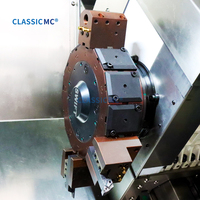 Tour CNC pour Pakistan 5 axes TCK56DY Machine de tour CNC pour le travail des métaux et l'industrie personnalisée