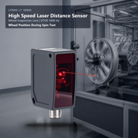 Capteur laser de distance pour inspection de roues WTT12 DTOF 1000Hz IP65 RS485 pour la détermination de la position des roues pendant les tests de rotation – Fournisseur OEM