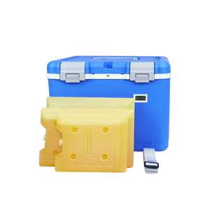 New <span class=keywords><strong>Ice</strong></span> Pack Thiết kế xách tay <span class=keywords><strong>10L</strong></span> cách điện vaccine Carrier thương mại máu Nhựa nhiệt Cooler <span class=keywords><strong>Box</strong></span> PP chất liệu - Product Image 2