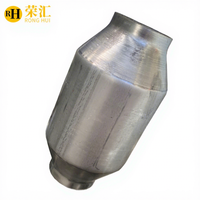 XG convertisseur catalytique en céramique en nid d'abeille enduit de métal précieux Pd Pt rh filé universel de haute qualité 4 "CATA