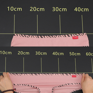 UOKIN Intimo Sexy da Donna, Mutandine in Cotone a Coste a Vita Media, Tinta Unita, Confezione da 12 Pezzi - Product Image 5