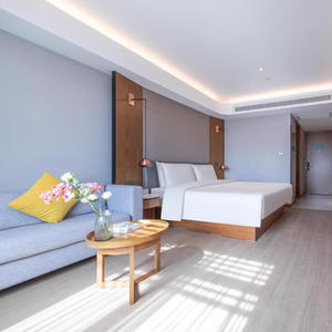 Juegos de Muebles de Madera Personalizables para Hoteles, Colecciones Modernas de Dormitorios de Estilo Europeo, Diseño Duradero y Ecológico para Hoteles y Apartamentos - Product Image 5