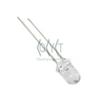 LED IR infrarouge à monture traversante ronde 3mm 5mm 8mm 800nm 880nm 910nm 950nm 980nm 1050nm 1100nm 1200nm 1450nm 1550nm 1300nm