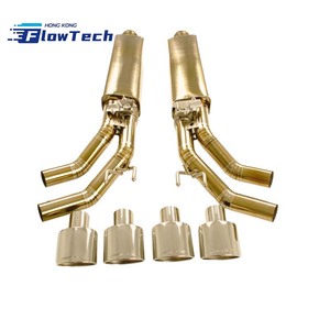 Système d'échappement Catback à soupapes en titane avec silencieux pour Mercedes-Benz G63 AMG W464 4.0T 2019-2025 - Product Image 3