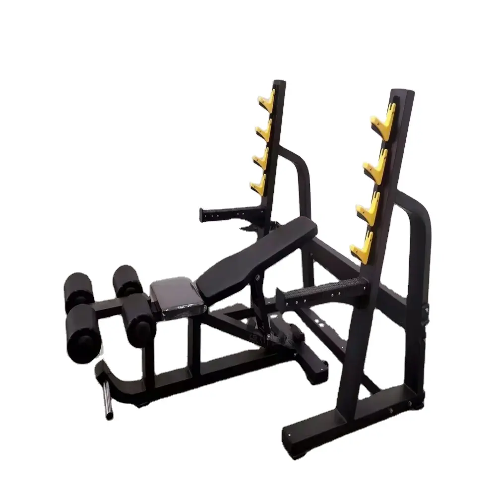 factory price precor incline,decline and flat multi function bench Sports Equipment/Gym Commercial Machines