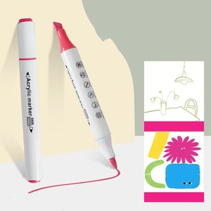 Marcadores de Gran Capacidad <span class=keywords><strong>para</strong></span> Estudiantes, Dibujo, Pintura, Graffiti, Venta Directa de Fábrica, Juego de Marcadores de Doble Punta con 80 Colores - Product Image 2