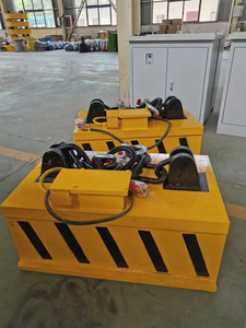 नई स्थिति को स्नान करने के लिए 4 टन विद्युत चुम्बकीय क्रेन स्टेनलेस स्टील निर्माण मजबूत सक्शन चुंबकीय लिफ्टर - Product Image 2